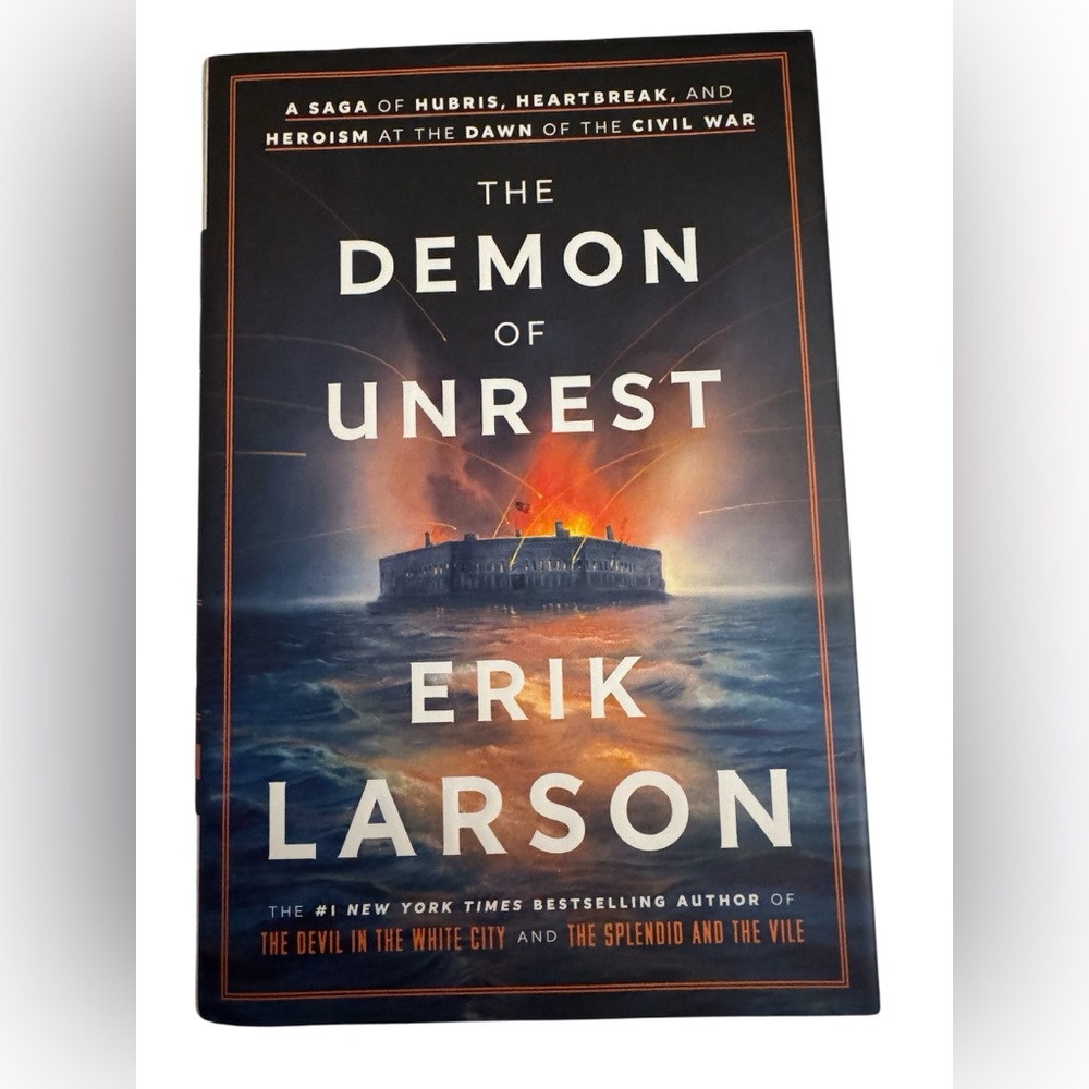 THE DEMON OF UNREST ERIK LARSON